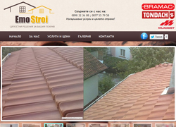 Emostroi.com - Ремонт и изграждане на покриви