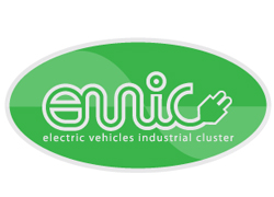 Лого на индустриален клъстер Електромобили