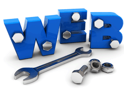 Development of web based management and control systems